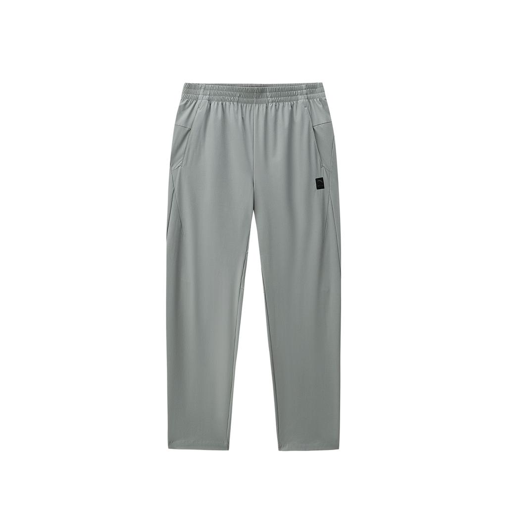 Anta Casual Pants Men's Granite Gray 952627505-1