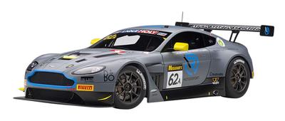 AUTOart Aston Martin V12 Vantage GT3 12-часовая гонка 2-й завершенный продукт 81906 1/18 2019#62A (Батерст-Плейс)