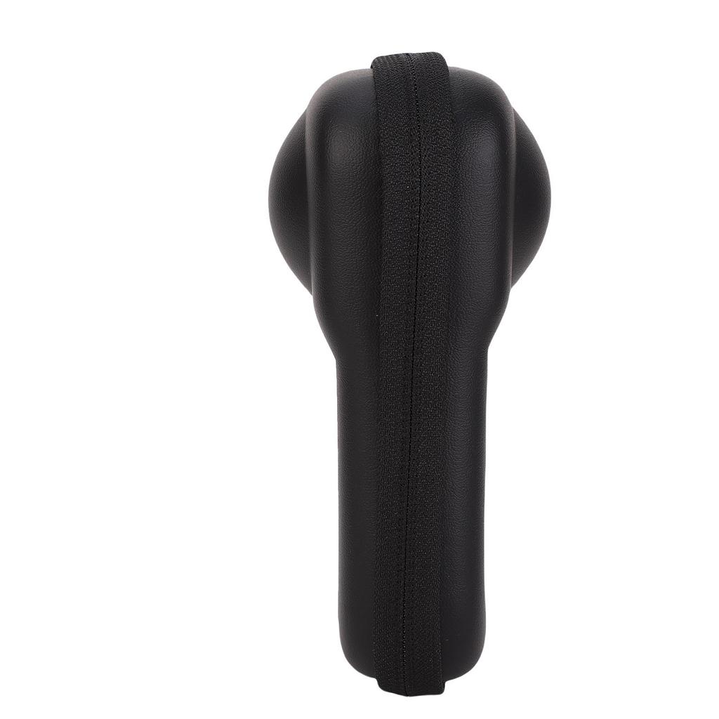 Жесткая сумка для хранения, подходит для камеры Insta360 X5, водонепроницаемый ПУ чехол для переноски, защитная крышка, черный