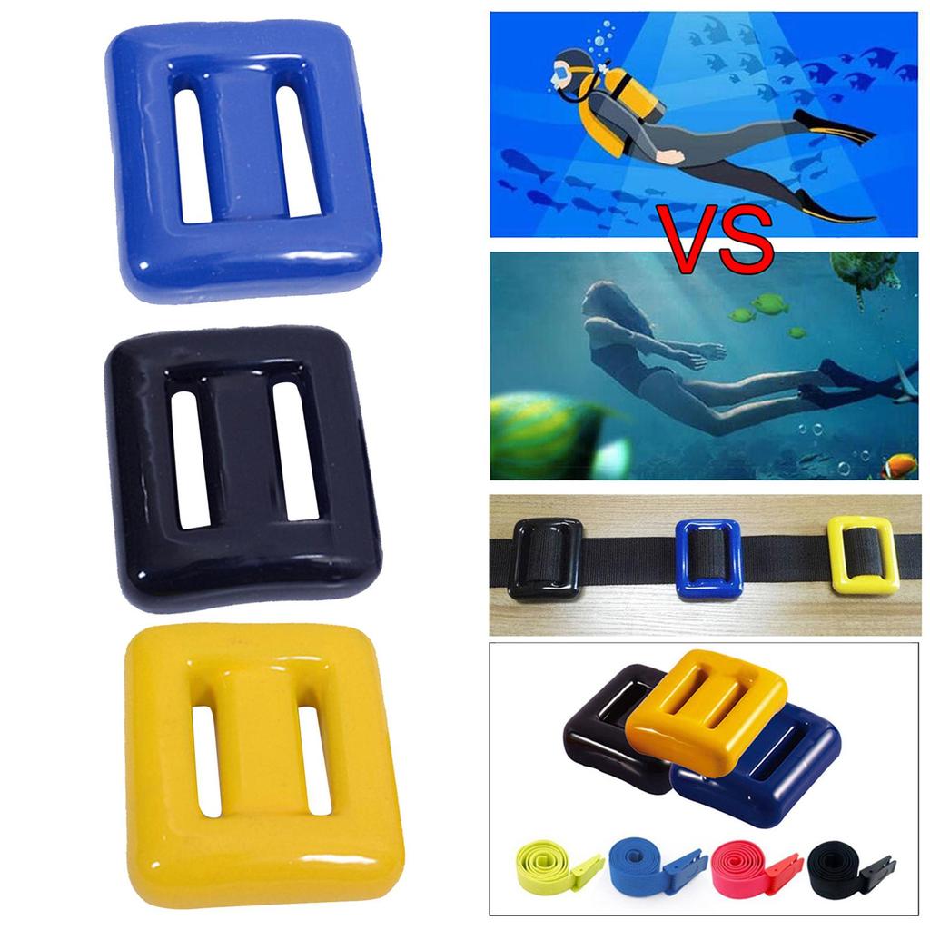 Diving Weight Block, D Ring Weights for Scuba Snorkeling, Accessories Heavy
