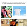 20pcs Stainless Steel Spring Clamp Clothespin Not-slip Clothespin Sock Clip Sheet Clip Household Items