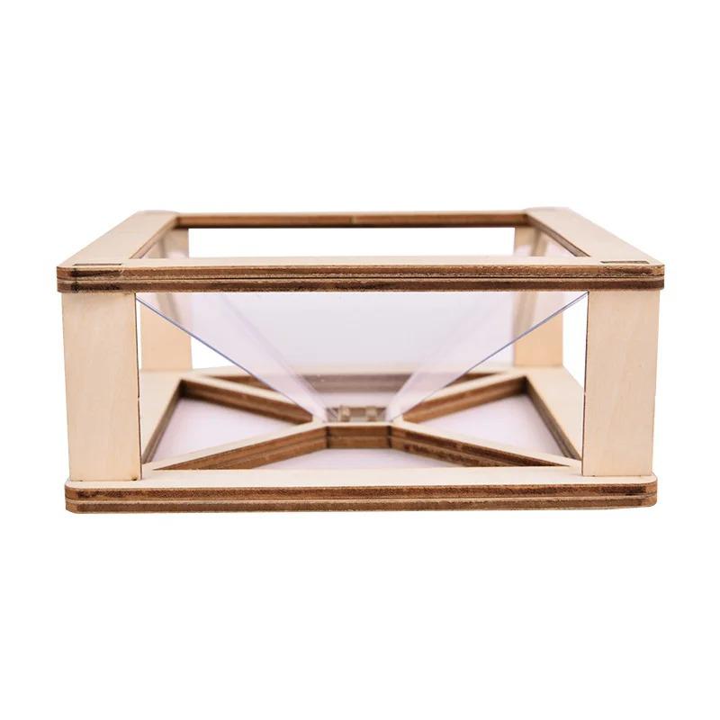 Набор 3D-голографического проектора: Научный DIY-поделка для младших школьников
