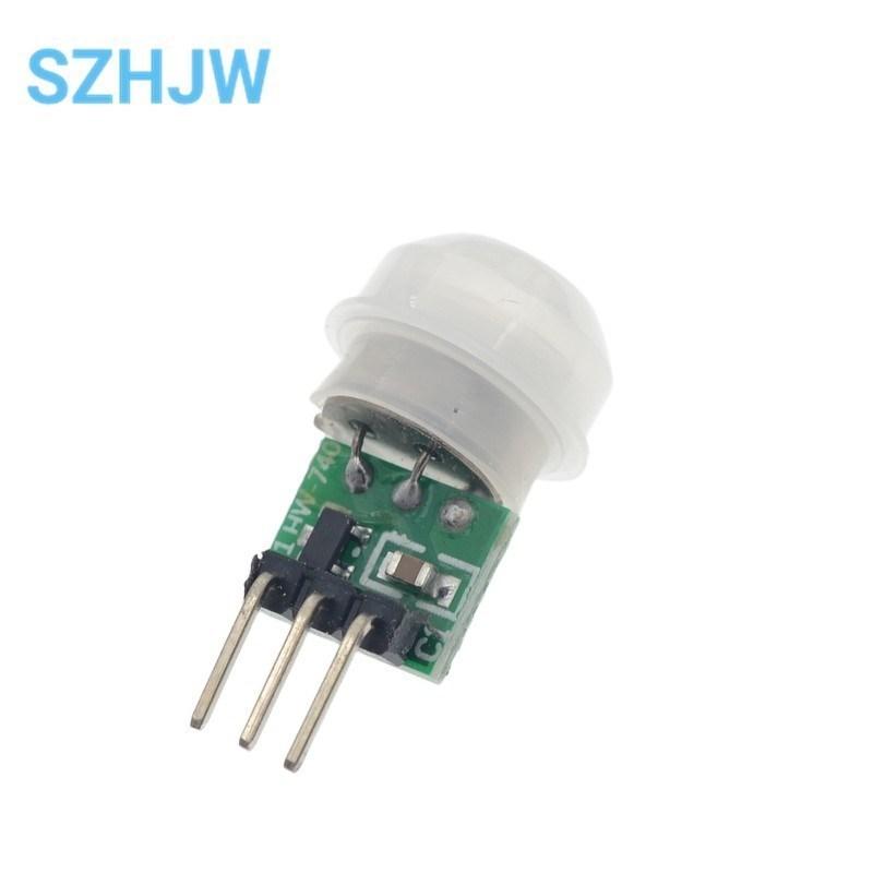 HC-SR501 HC-SR505 AM312 Регулируемый ИК Пироэлектрический Инфракрасный Мини PIR модуль Датчик Движения Детектор Модуль Кронштейн Для Arduino