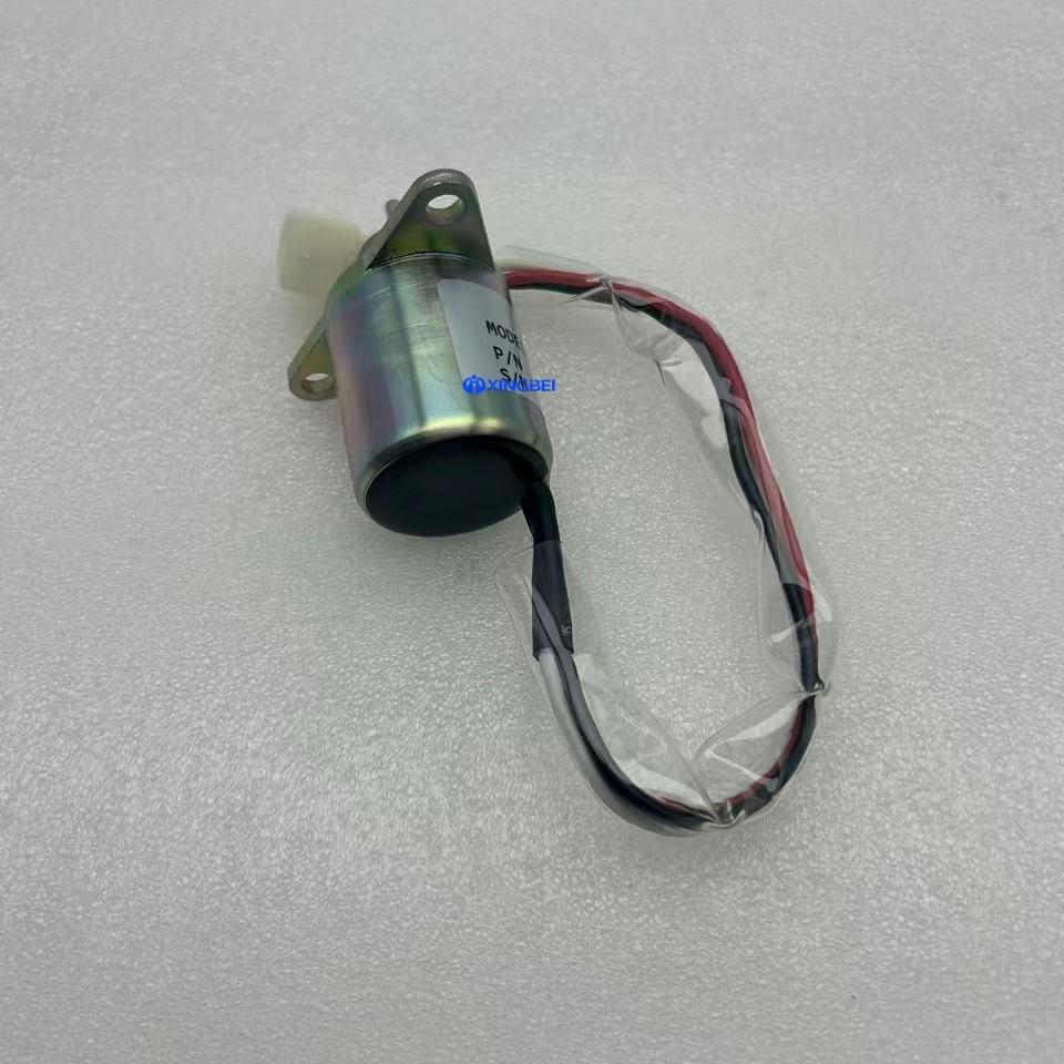 Yanmar Engine 1503ES-12S5SUC5S Shut-Off Solenoid Valve