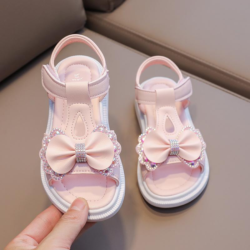 Girls' Sandals Summer Children's Princess Sandals Student Sandals Girls Sandals Children's Shoes