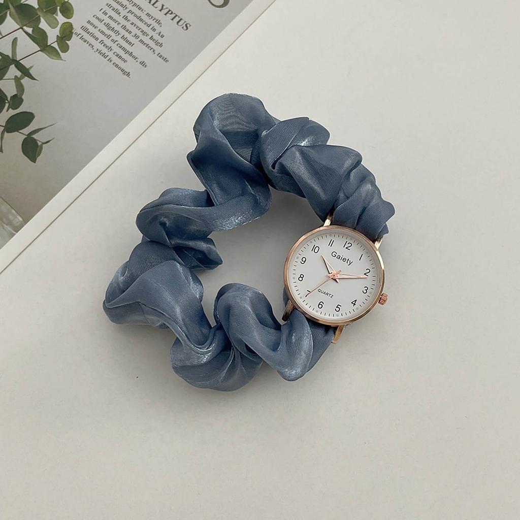 Creative Fashion Ribbon Digital Watch Women's Quartz Fashion Women's Watch Memorial Gift Jewelry