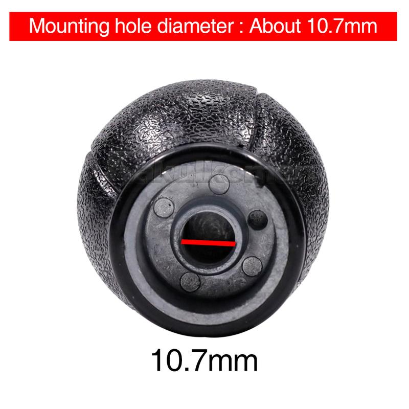 High Quality 6 Speed Manual For Ford Transit Van MK7 (2006-2014) Gear Stick Shift Knob Lever Stick Black Sliver Car Styling