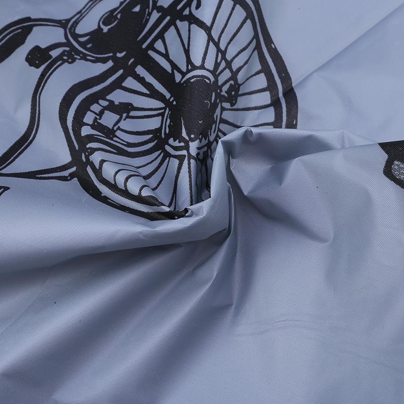 Однослойный чехол для велосипеда с защитой от дождя и солнца, чехол для электромобиля