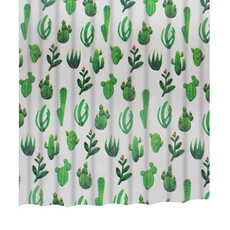 1 шт. с узором занавеска для душа PEVA водонепроницаемая занавеска для душа перегородка для ванной комнаты занавеска для украшения ванной комнаты аксессуары