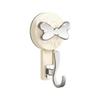 Wall Mount Hook Shower Hooks Home Decoration Clothes Hook Removable Suction Cup Hook  Household