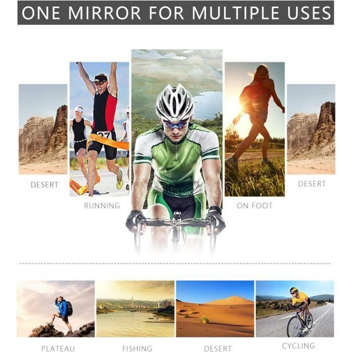 Lunettes de vélo polarisées - ZUMLLOMA - UV400 - Bleu ciel - Multicolore - Unisexe