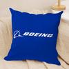 Модная наволочка The Boeing Company из шелковистого короткого плюша, двусторонняя, для дивана, для всех сезонов, декор для дома, подарок