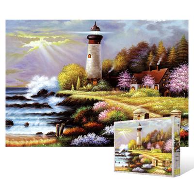 Light House - пазл из 500 деталей, популярная корейская головоломка