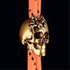 Gothic Skull Spiders Swords Pendant Ideal for Paracord and Necklaces Craft Projects Paracord Bead Cultural Crafts