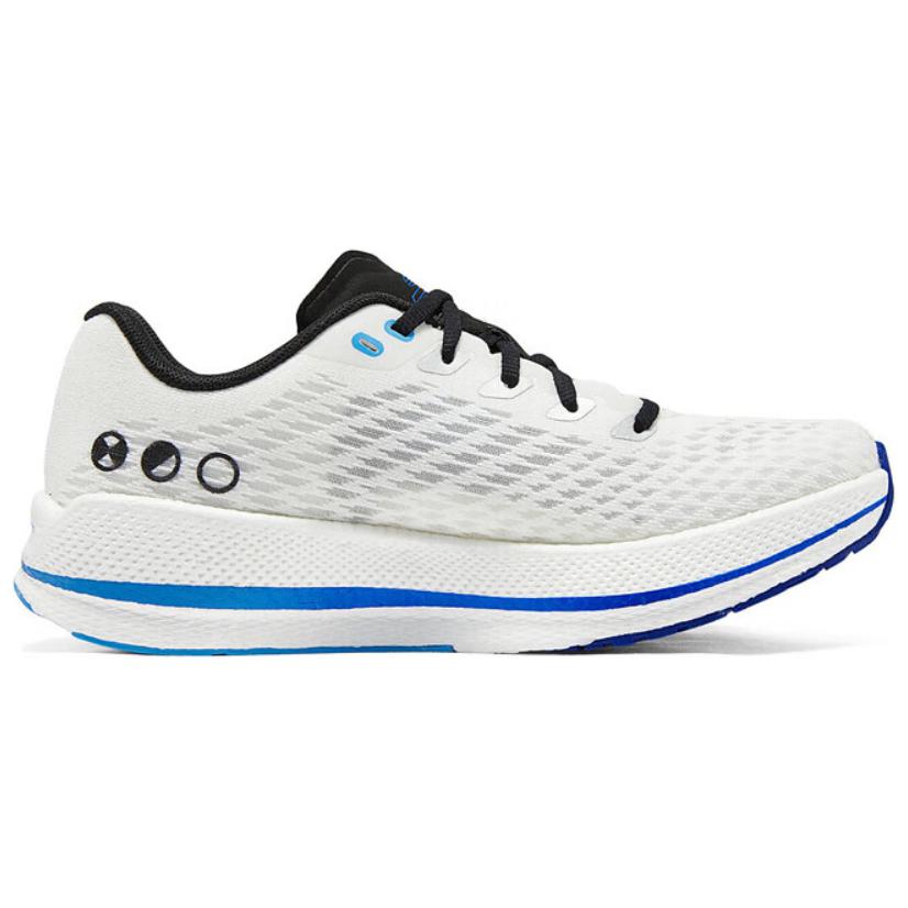 Skechers Arch Fit Модные повседневные кроссовки с низкой посадкой Женские кроссовки Бело-синие 172090-WBLU
