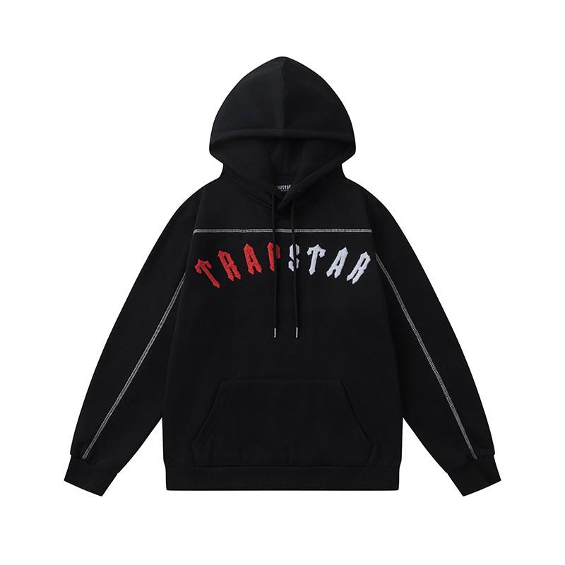 Unisex Streetwear Hooded Sweatshirt Jogger Set Cotton Fleece Lined Winter Outfit Teens