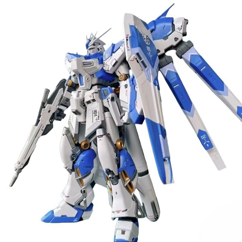 Модель из аниме RG RX-93-V2 HI-V Модель из аниме Фигурка для сборки Подвижная модель Игрушки Подарок Коллекционная