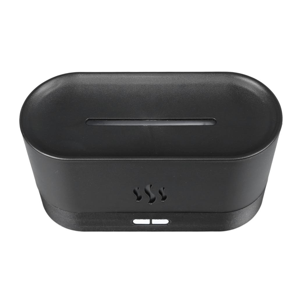 Диффузор эфирных масел Flame Light Ароматерапевтический увлажнитель воздуха Бесшумная работа Питание от USB