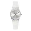 Lk343e Time To SWatch Silver GliStar Too Women S Urethane Watch