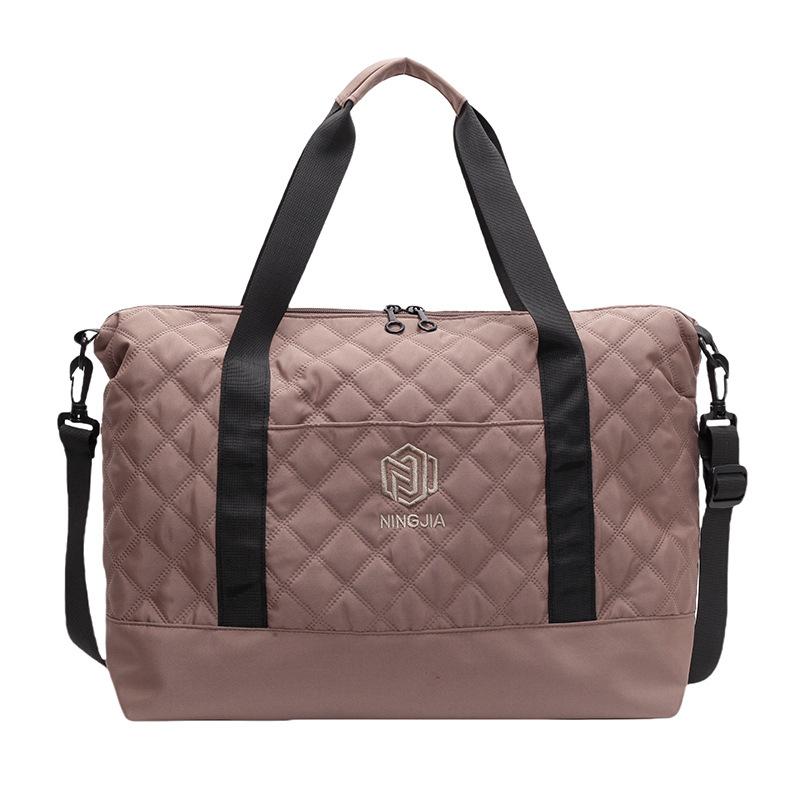 Large capacity leisure travel bag women's fashion portable maternity bag business travel bag portable yoga fitness bag