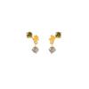[PD Paola] Juno Collection Flora Earrings (Yellow Gold Color)