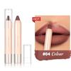 Lip Liner Pen Tint Sexy Red Matte Lip Contour Tint Lipstick Lasting Nonstick Cup Pen Lips Makeup Waterproof Cosmetic