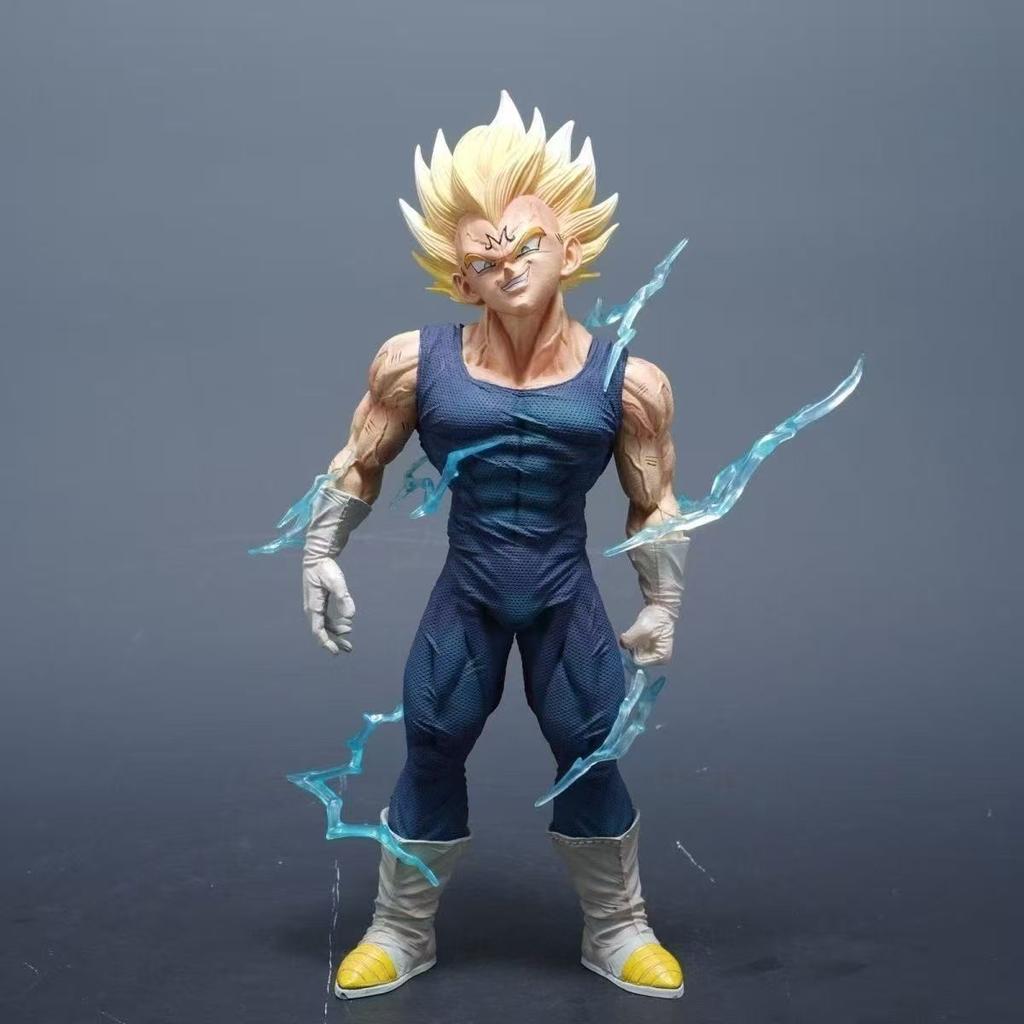 LK Studio Dragon BallZ Демон Веджета Укун SSj3 10,62 дюйма/27 см Может двигаться Двухголовый ПВХ Любимая боевая фигурка горячие игрушки Подарки
