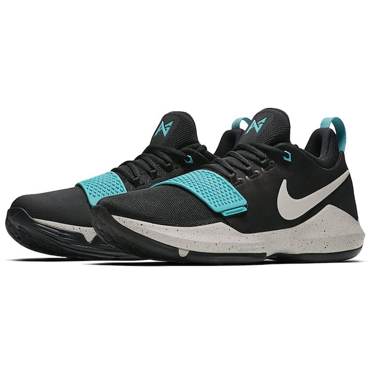 Nike Стр. 1 Черный Аква Сплэш Зеленая Версия 'Черный Свет Костяной Свет Аква' 878628-002