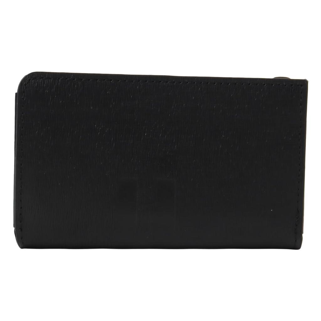 На Ключницу Натуральная Кожа 4 ряда 521623 Fizz Кошелек для монет Кошелек для монет Кожа Воловья кожа Темно-синий [Lanvin Blue] Мужской [07]