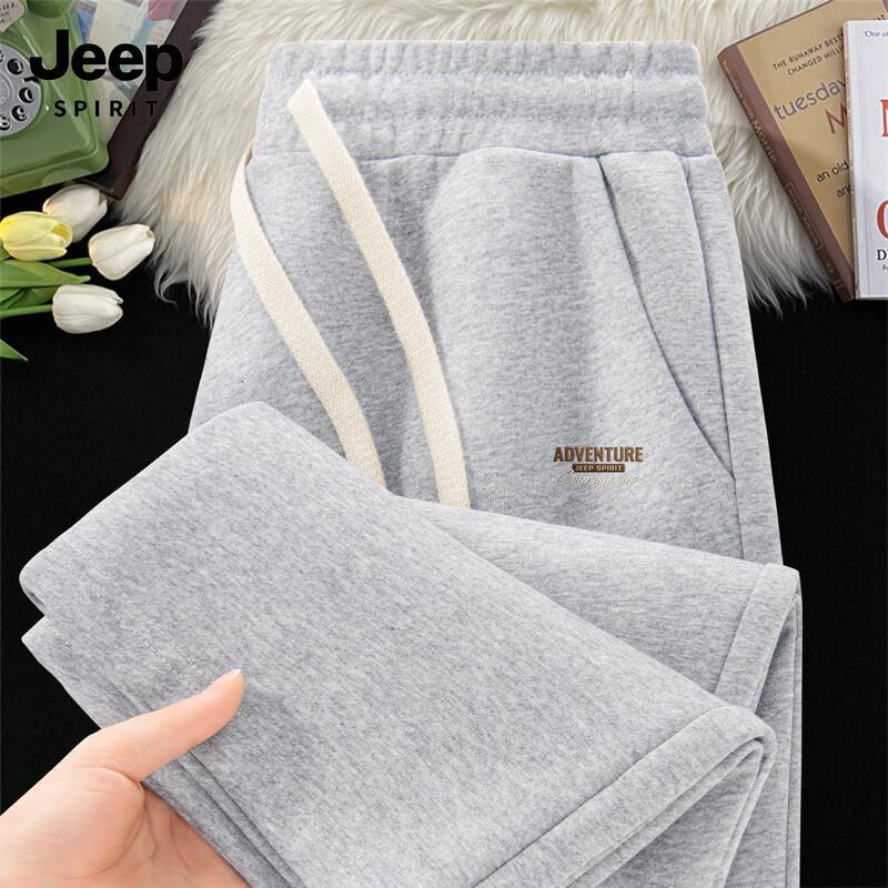 JEEP SPIRIT Men's 2025 Spring/Autumn Adventure Casual Pants