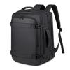 Large Capacity Men's Commuter Backpack - Fashionable, Expandable & Multifunctional Business Travel and Laptop Bag