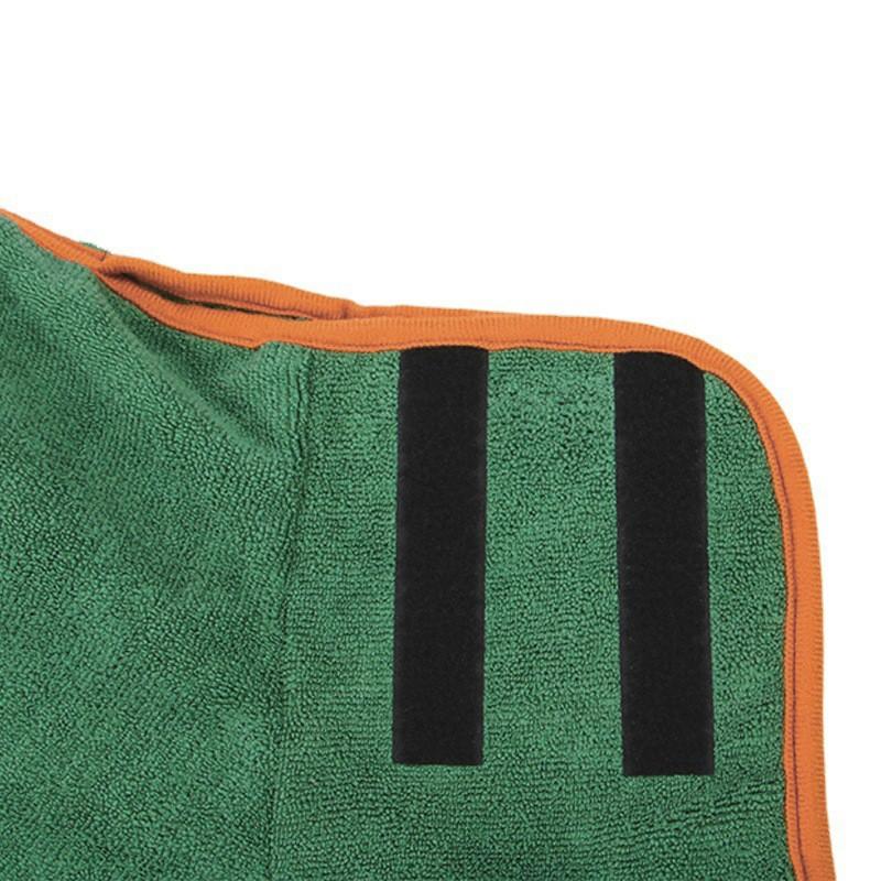 Сушильный халат для домашних животных, впитывающий полотенце, большой, средний, маленький, для собак, кошек, супербыстросохнущий, влагоотводящий, влажный, банные мешки, халат, мягкий, регулируемый