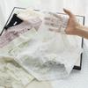 Women's French Pure Sexy Lace Panties Mid-Rise Comfortable Breathable Briefs