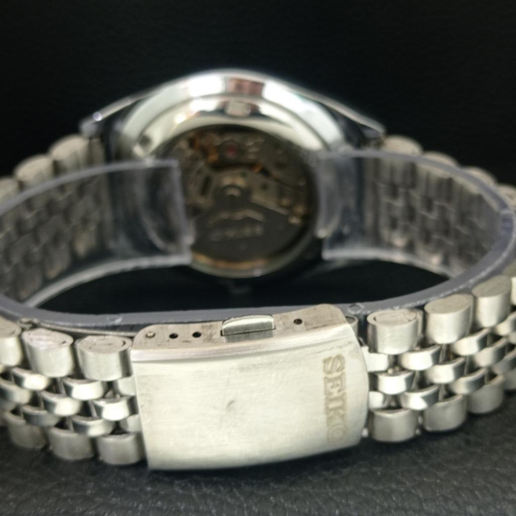 ВИНТАЖНЫЕ ОТРЕМОНТИРОВАННЫЕ МУЖСКИЕ АВТОМАТИЧЕСКИЕ ЧАСЫ SEIKO 6309A ЯПОНИЯ ЗЕЛЕНЫЙ ЦИФЕРБЛАТ a442672-1