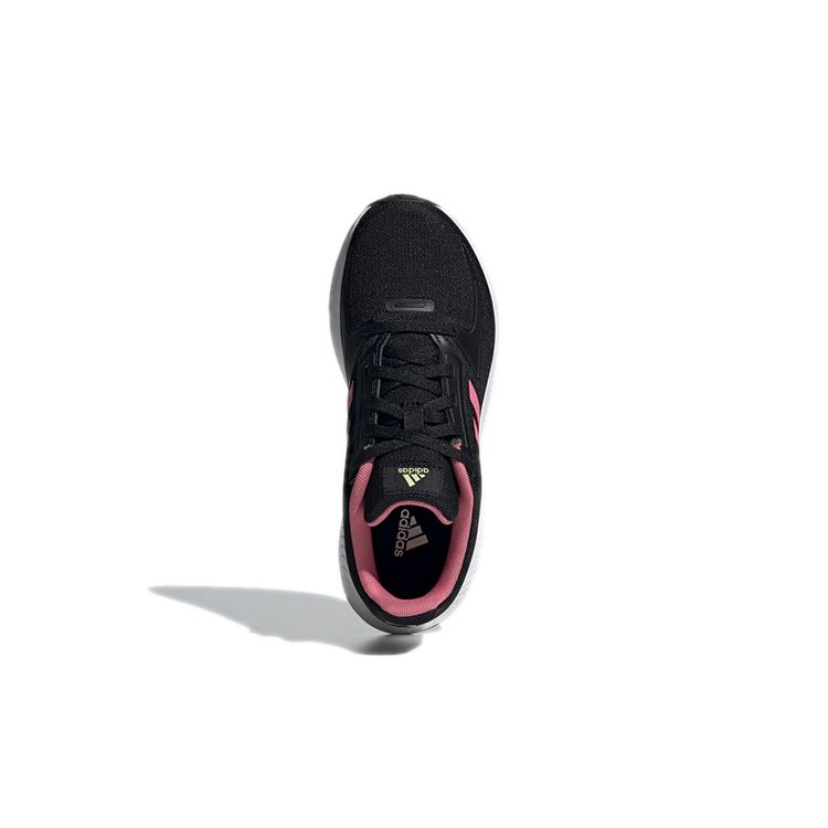 adidas Runfalcon 2.0 J Black Rose Tone Детские кроссовки Core-Black Pulse-Yellow GZ7420