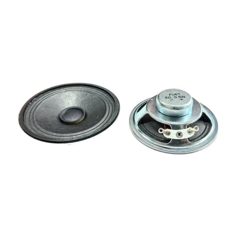 Динамик 57 мм, 0,5 Вт, 8 Ом, бумажный диффузор, для голосового взаимодействия робота