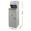 Huijin HJ-50AS Automatic Financial Thread Binding Machine CN plug (adapter included)