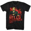 Scarface Say Hello To My Little Friend Men's T Shirt Blood Splatter Tony Montana
