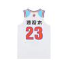 Li Ning CBA Series Letter Print Breathable Versatile Competition Basketball Jersey Alliance Edition 24-25 Season Xinjiang Team Shalamu 23 AAYU759-1
