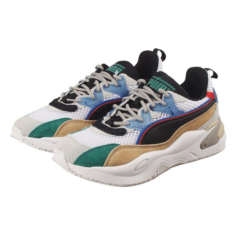 Puma The Hundreds X RS 2K 'Белая спаржа' 373724-01