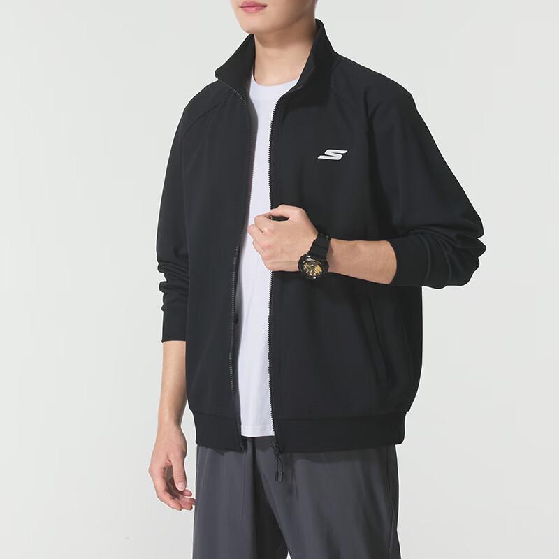 Skechers Унисекс спортивная куртка с капюшоном для активного образа жизни P225U135-03K8