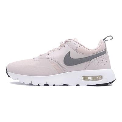 Air Max Vision Ткань Синтетическая кожа Круглый носок Шнуровка Низкий верх Обувь для образа жизни Женские кроссовки Розовый Белый AH5228-600