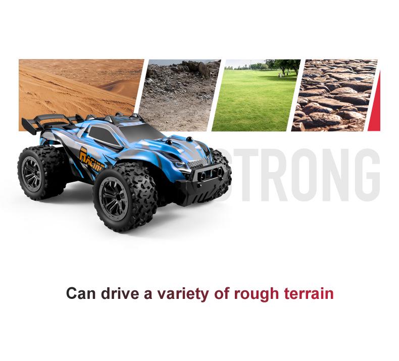 High-Speed 1:20 Remote Control Off-Road Car for Kids