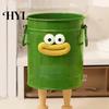 Space-saving Pen Container Cartoon Holder Round Vertical Pencil for Office Home Stationery For Desk Study Desktop Accessories Storage Organizer