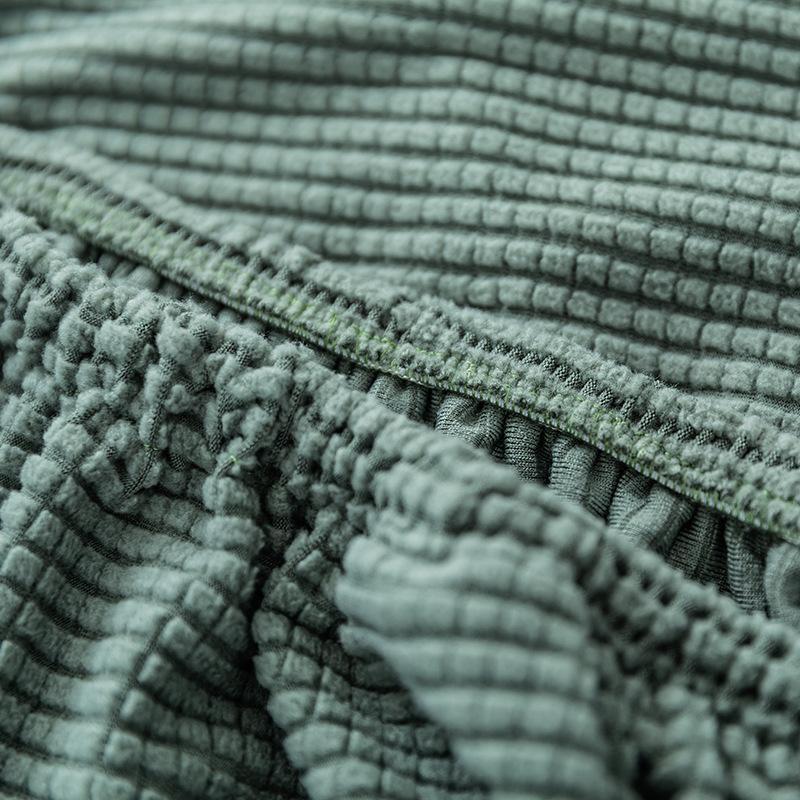 Универсальный супермягкий гладкий прикроватный чехол от пыли, эластичный тканевый чехол на изголовье, защитный чехол