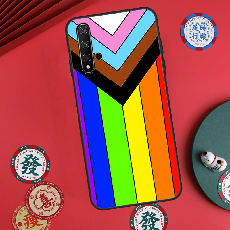 ЛГБТ Прайд Любовь Для Huawei Nova 11i 8i 12i 12s 9 10 SE Y60 Y70 Y90 Y72 Y73 Y61 Y91 P60 Pro P30 P40 Lite Чехол