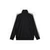 Adidas Jackets Unisex Black Stand Collar Moderate Other (Unisex) Jackets TR30J2 CBW
