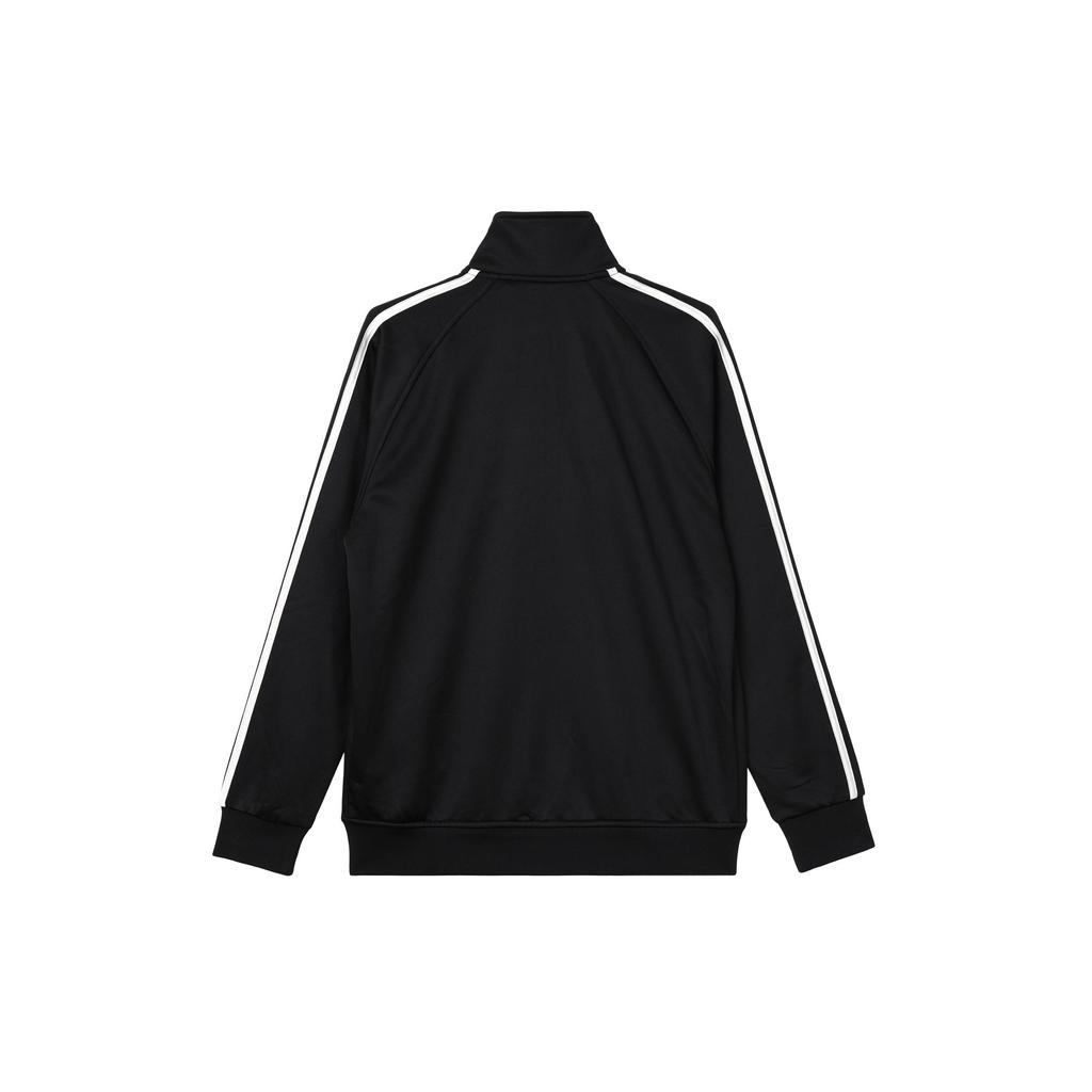 Adidas Jackets Unisex Black Stand Collar Moderate Other (Unisex) Jackets TR30J2 CBW