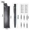Flat Head Screwdriver Set Slotted Bit Hex Screwdriver Multifunctional Screwdriver  Tablet Repair