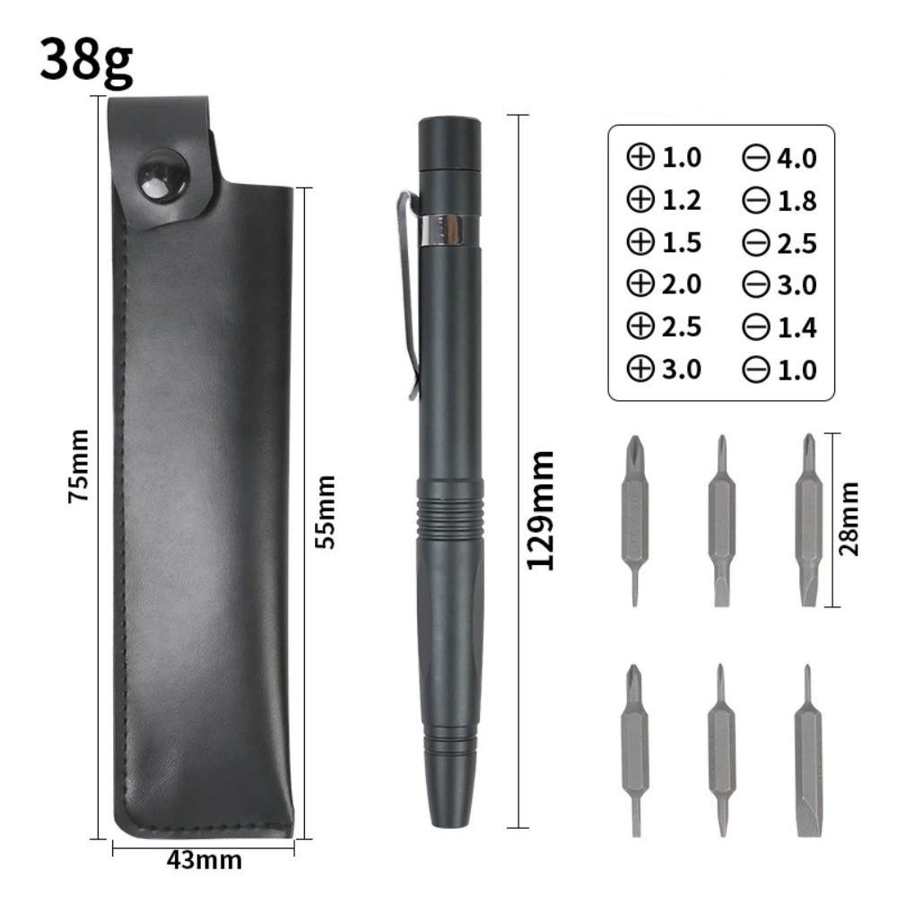 Flat Head Screwdriver Set Slotted Bit Hex Screwdriver Multifunctional Screwdriver Tablet Repair
